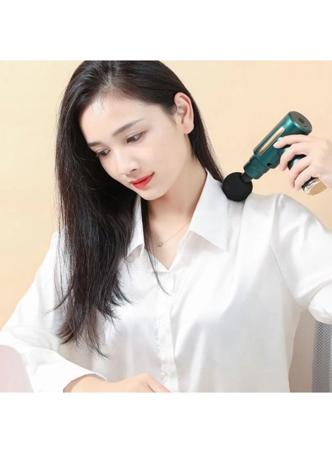 6-Speed Adjustment Rechargeable Portable Mini Massage Equipment Suitable For Body And Neck Relaxation Compact And Elegant Design - Image 3