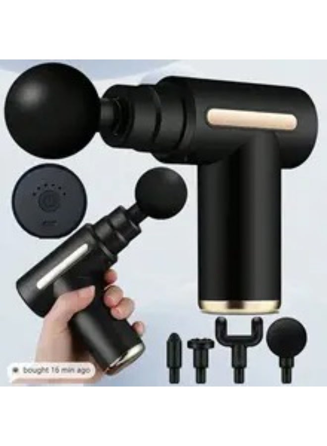 6-Speed Adjustment Rechargeable Portable Mini Massage Equipment Suitable For Body And Neck Relaxation Compact And Elegant Design - Image 1