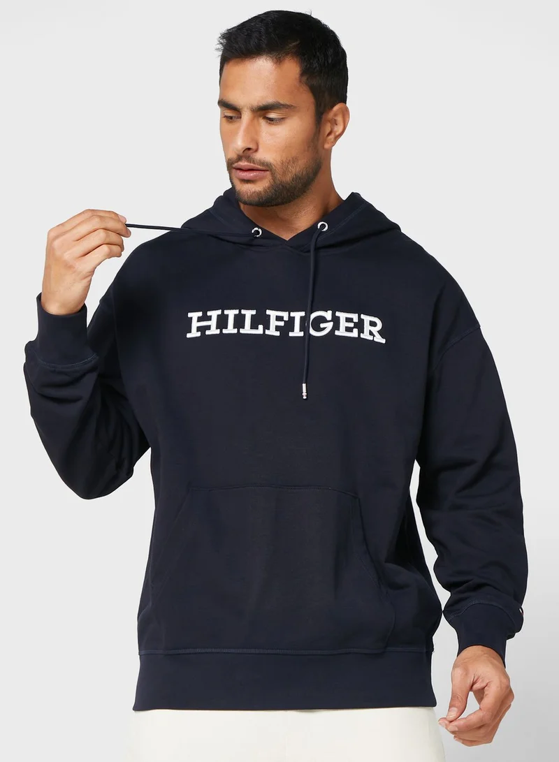 TOMMY HILFIGER Logo Hoodie