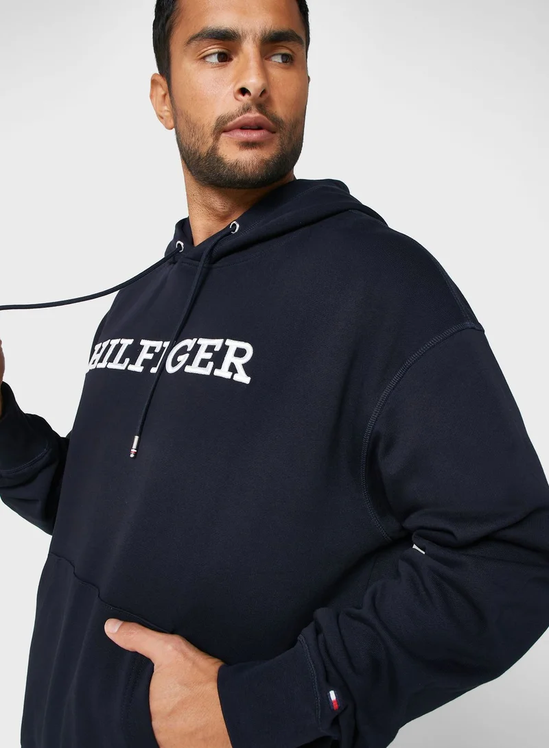 TOMMY HILFIGER Logo Hoodie