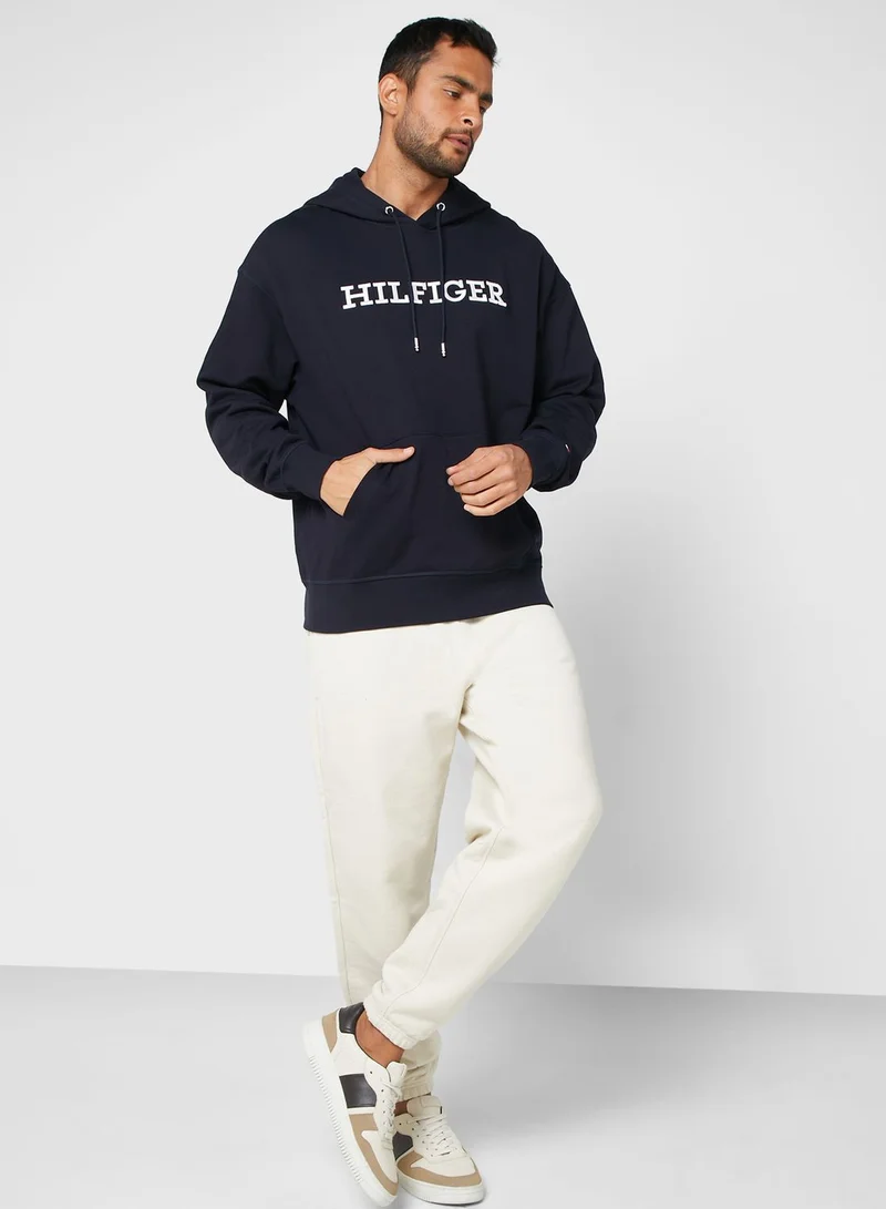 TOMMY HILFIGER Logo Hoodie