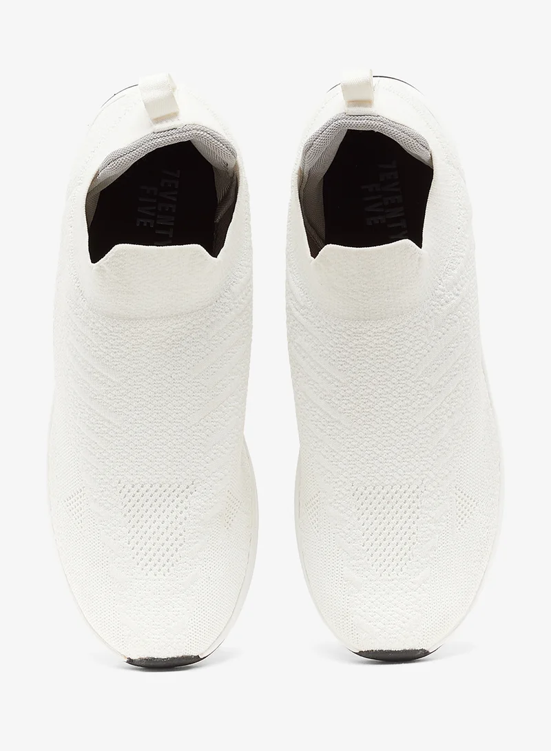 سفنتي فايف Casual Knitted Slip On Sneakers