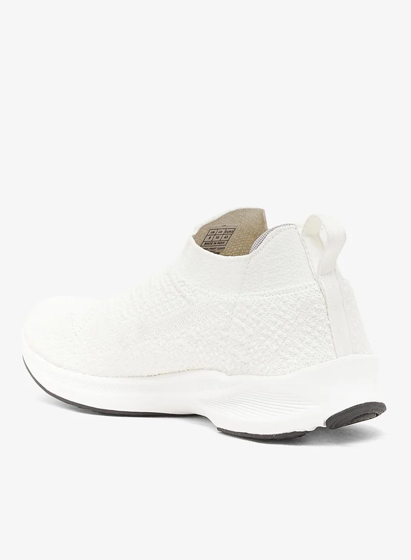 Seventy Five Casual Knitted Slip On Sneakers