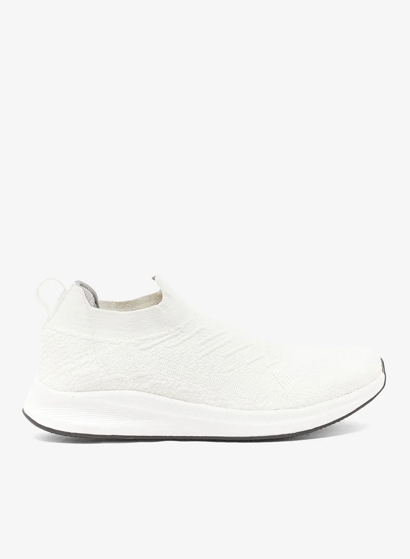 Casual Knitted Slip On Sneakers