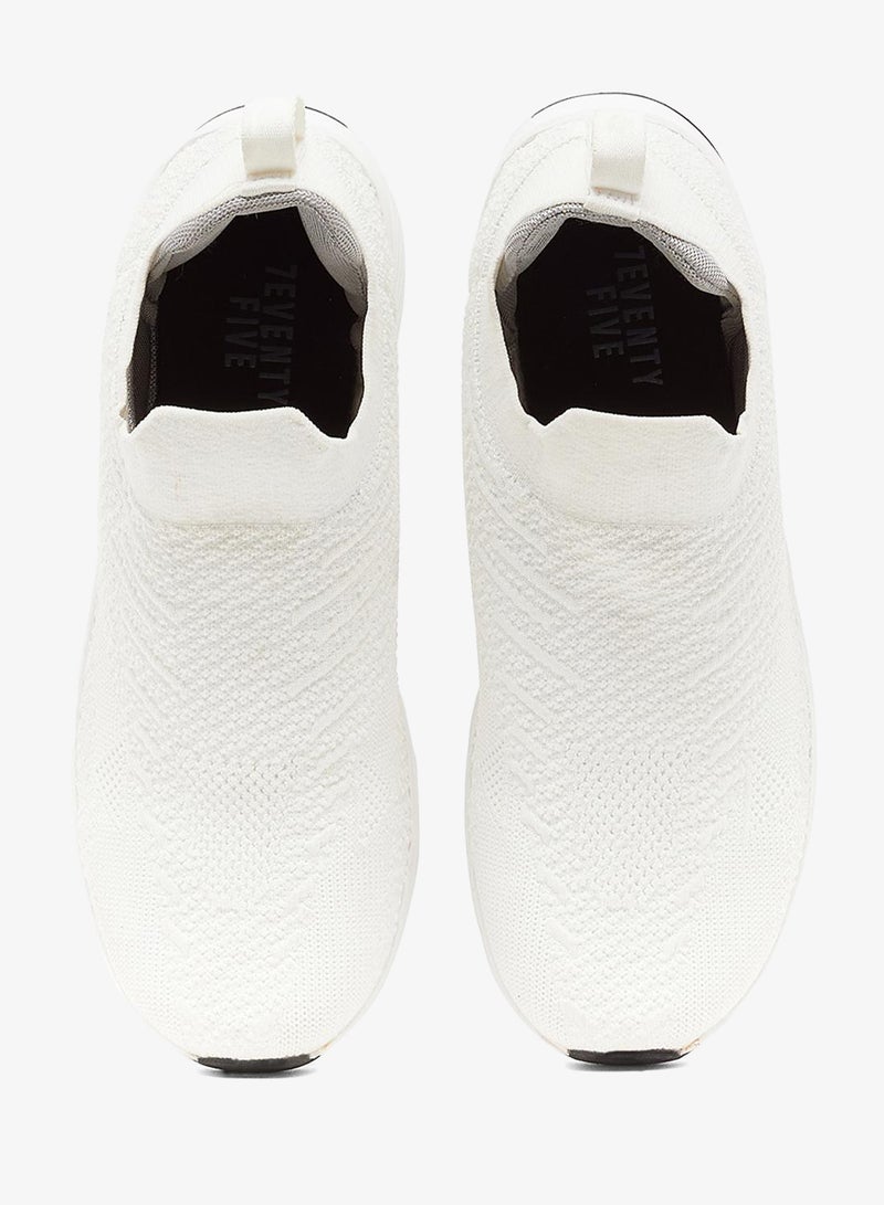 سفنتي فايف أحذية رياضية كاجوال محبوكة سهلة الارتداء - Image 4