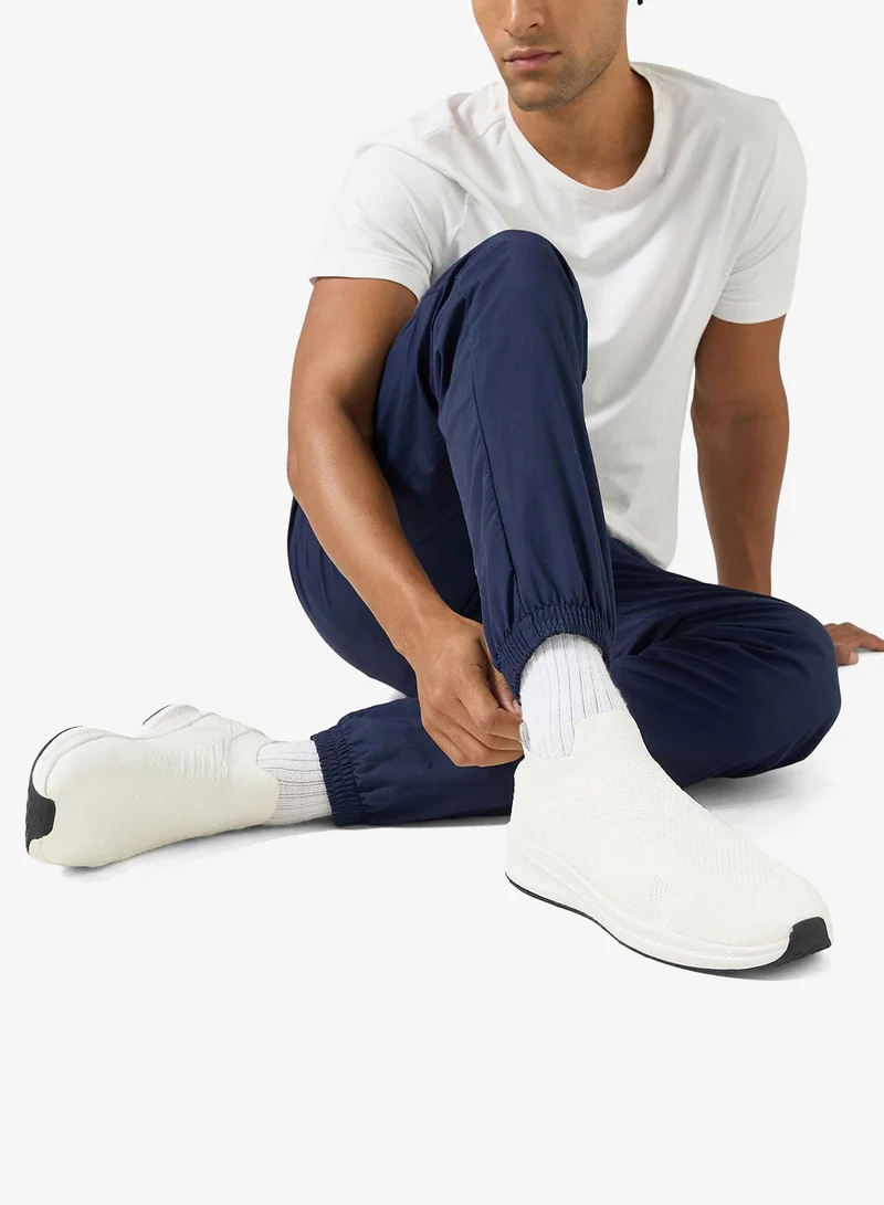 Seventy Five  Casual Knitted Slip On Sneakers for Men | Best Price UAE