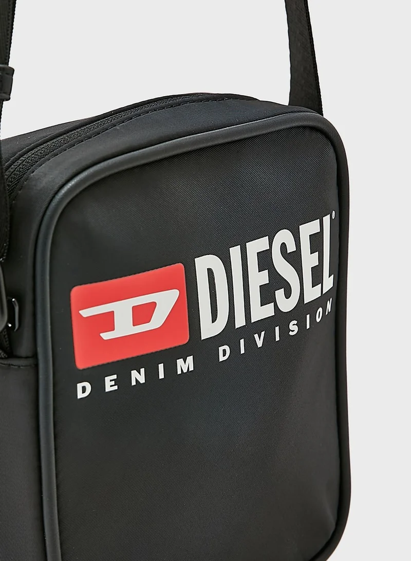 DIESEL Logo Crossbody Bag