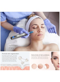 Dr.pen قلم ميكرونيدلنج ألتيما M8S، (7 قطع * 18 دبابيس + 5 قطع * آر نانو)  - Image 4