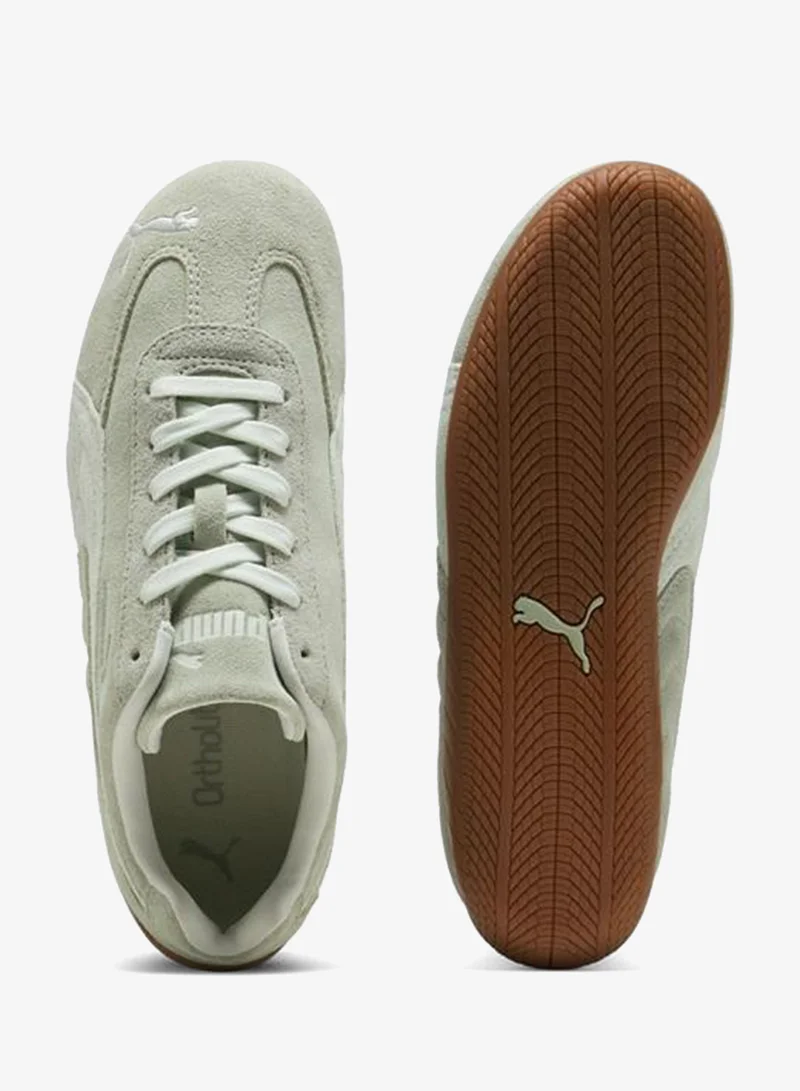 Puma Soft Grass-Sage Glow Speedcat OG II Sneakers Unisex  | Best Price UAE