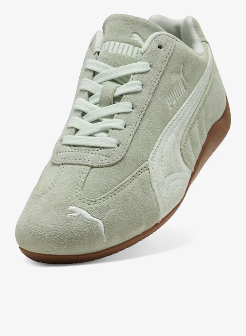 Puma Soft Grass-Sage Glow Speedcat OG II Sneakers Unisex  | Best Price UAE