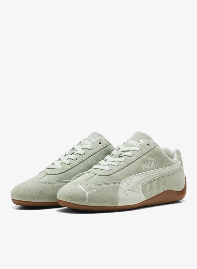 Puma Soft Grass-Sage Glow Speedcat OG II Sneakers Unisex  | Best Price UAE