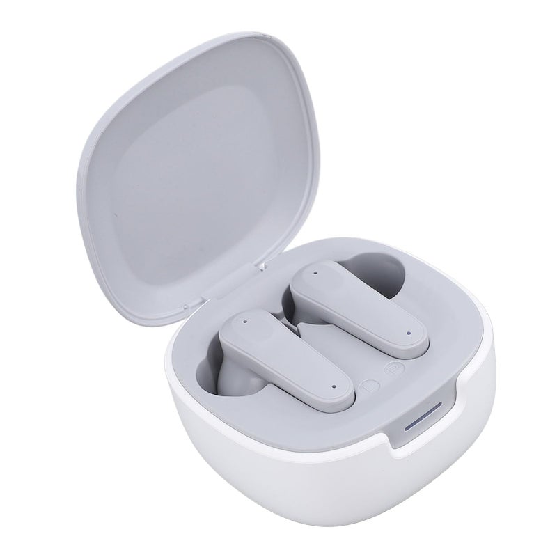 Bluetooth Translator Earbuds Touch Control Wireless Headset Grey - Image 3