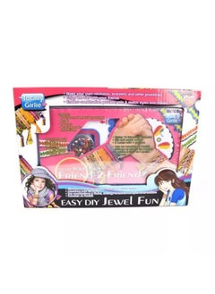 Totally Girlie Totally Girlie Easy DIY Jewel Fun Craft Kit  - Image 1