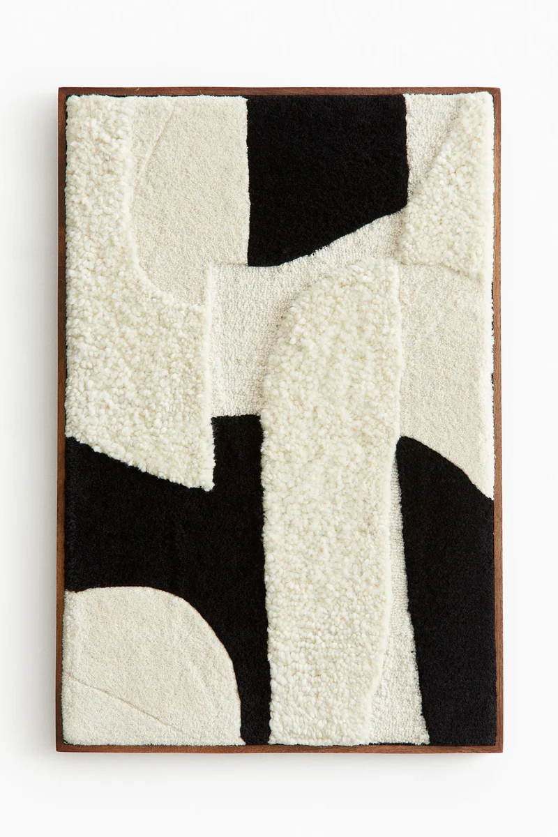 H&M Extra-large woven wall art