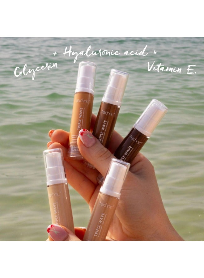 Technic Sundrenched Triple Wave Serum Concealer - Beige - Image 2