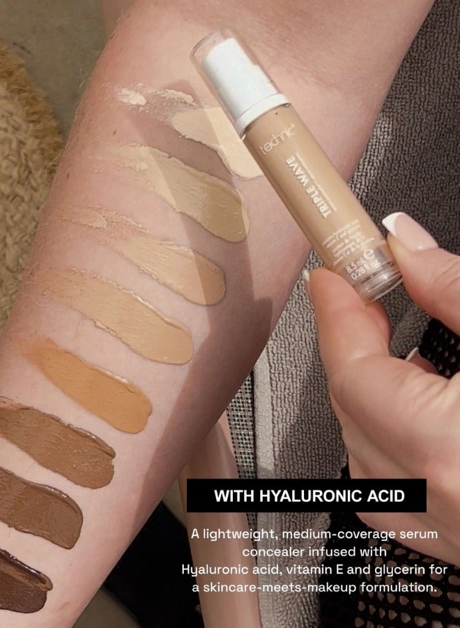 Technic Sundrenched Triple Wave Serum Concealer - Beige - Image 3