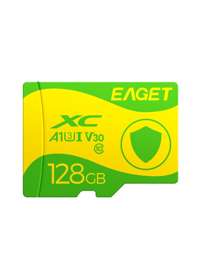Eaget 128gb Tf Memory Card C10 Yellow-green Card Compatible With 360, Hikvision, Lingdu, Dian Dian Pai, Dash Cam, High-speed Memory Card - Image 5