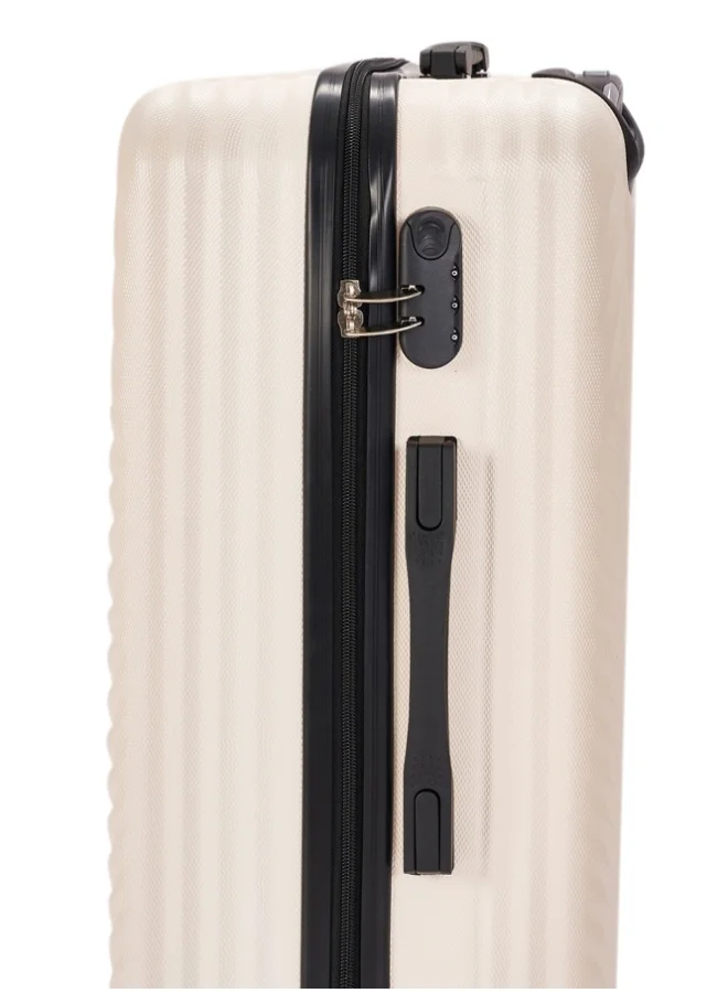 LIMRA Travel bag set consisting of 3 luggage bags beige