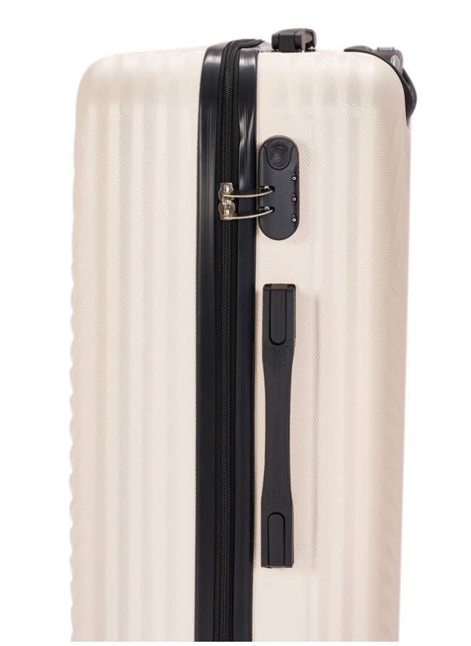 LIMRA Travel bag set consisting of 3 luggage bags beige  - Image 5