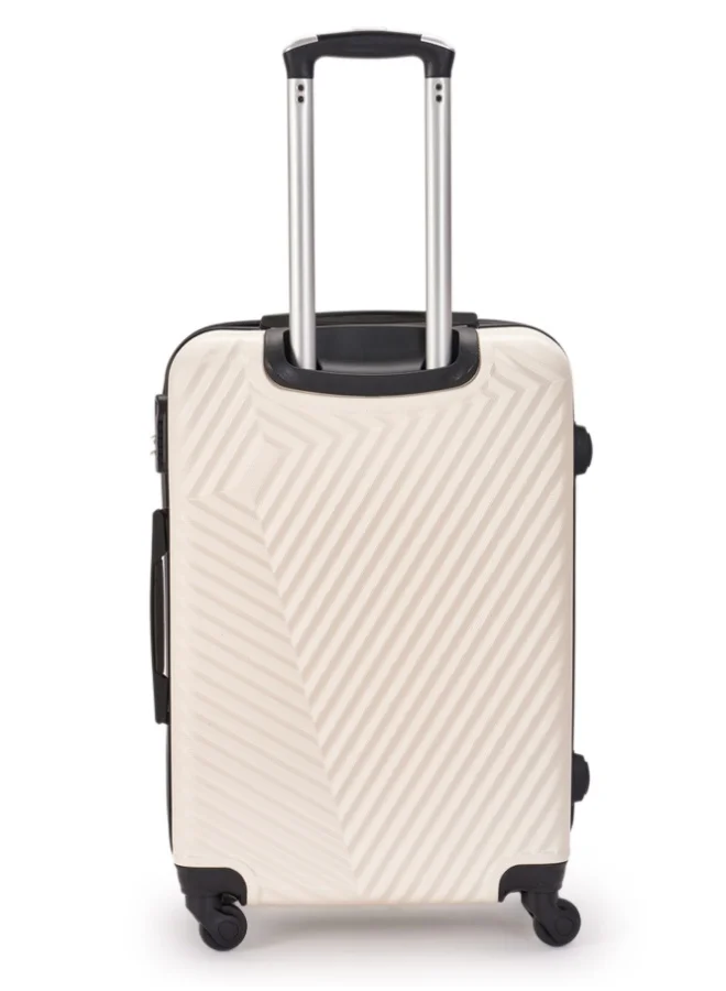 LIMRA Travel bag set consisting of 3 luggage bags beige