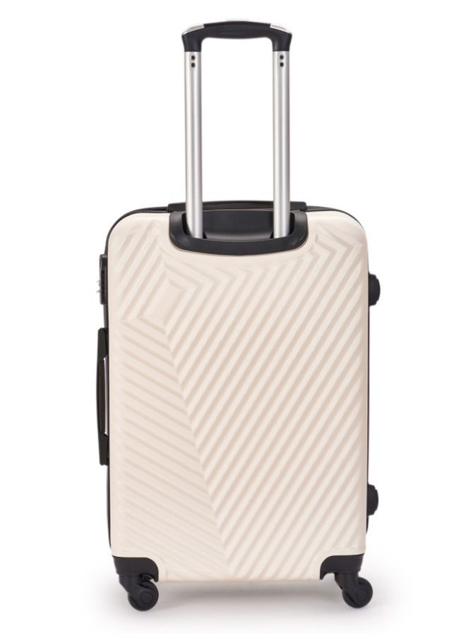 LIMRA Travel bag set consisting of 3 luggage bags beige  - Image 4