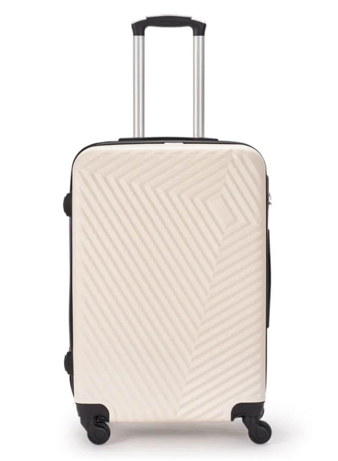 LIMRA Travel bag set consisting of 3 luggage bags beige