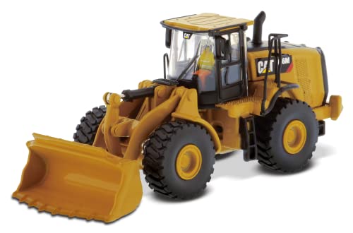Diecast Masters 1:87 Caterpillar 966M Wheel Loader - HO Series 85948 - Image 1