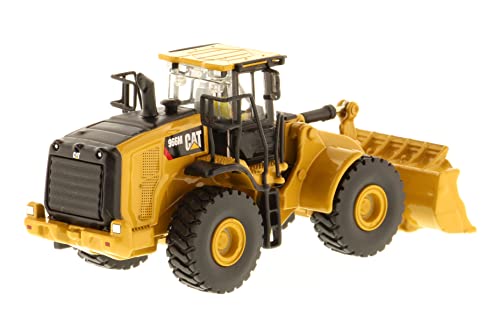 Diecast Masters 1:87 Caterpillar 966M Wheel Loader - HO Series 85948 - Image 4