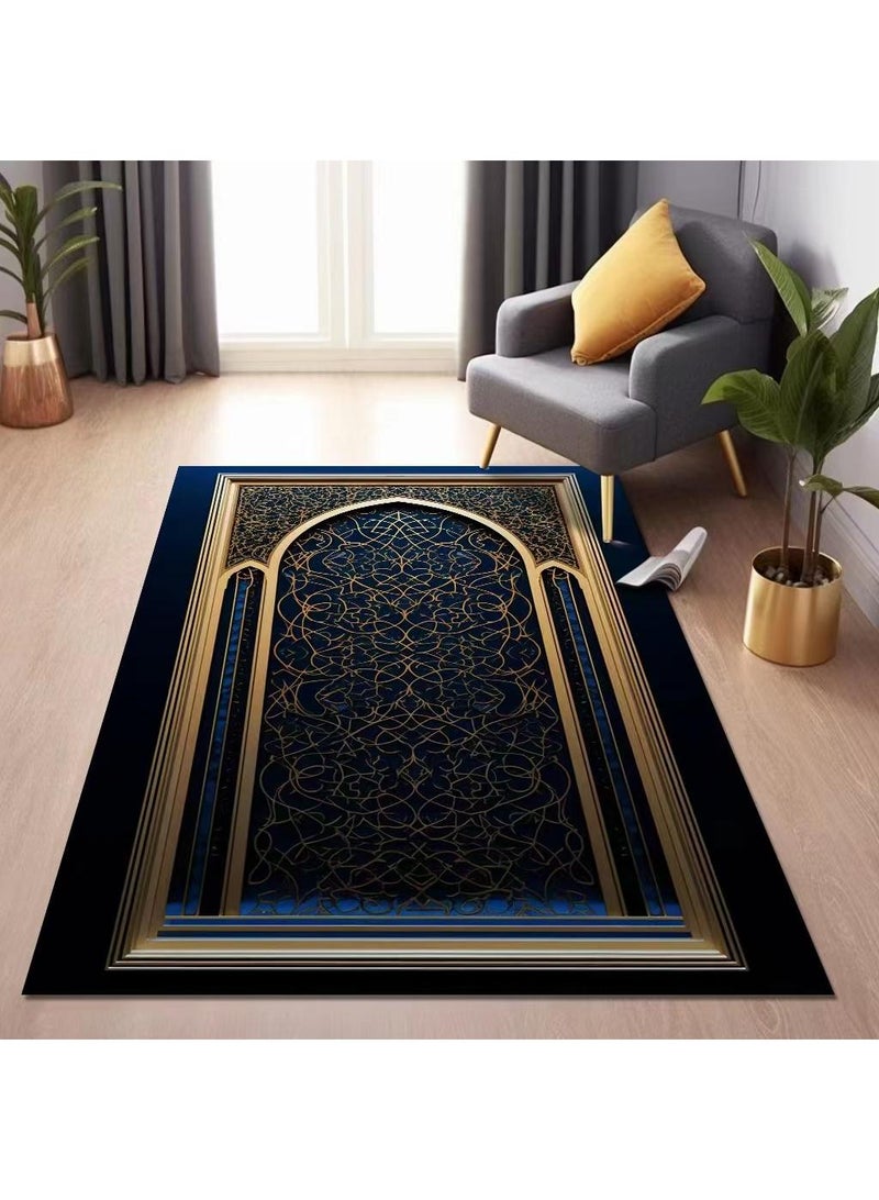 Bluejw سجادة عبادة قابلة للطي بسماكة 70*110 سم - Image 1