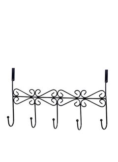 Y&D Metal Door Hanging Black  - Image 1