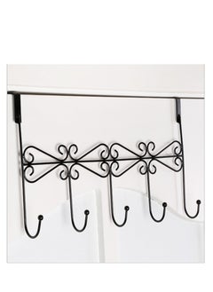 Y&D Metal Door Hanging Black  - Image 4