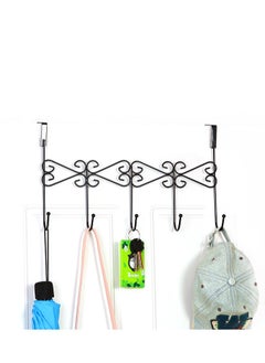 Y&D Metal Door Hanging Black  - Image 2
