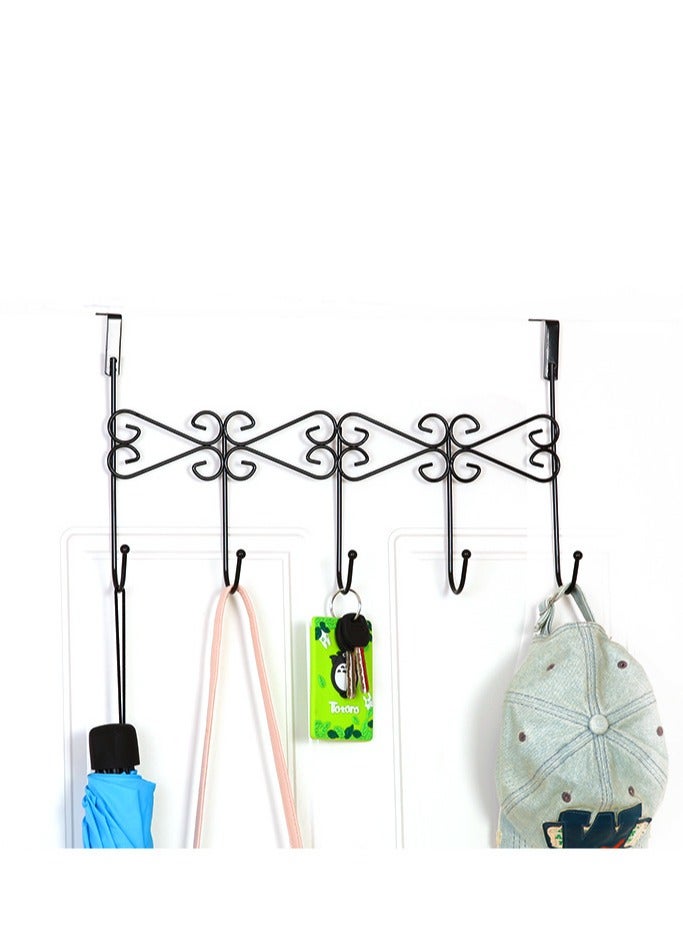 Y&D Metal Door Hanging Black  - Image 2