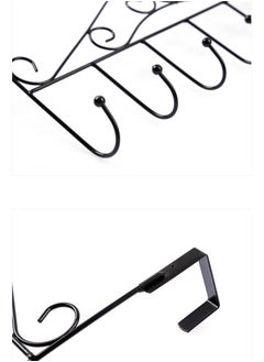 Y&D Metal Door Hanging Black  - Image 5