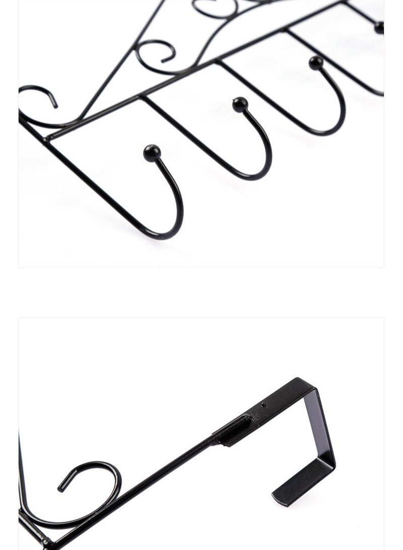 Y&D Metal Door Hanging Black  - Image 5