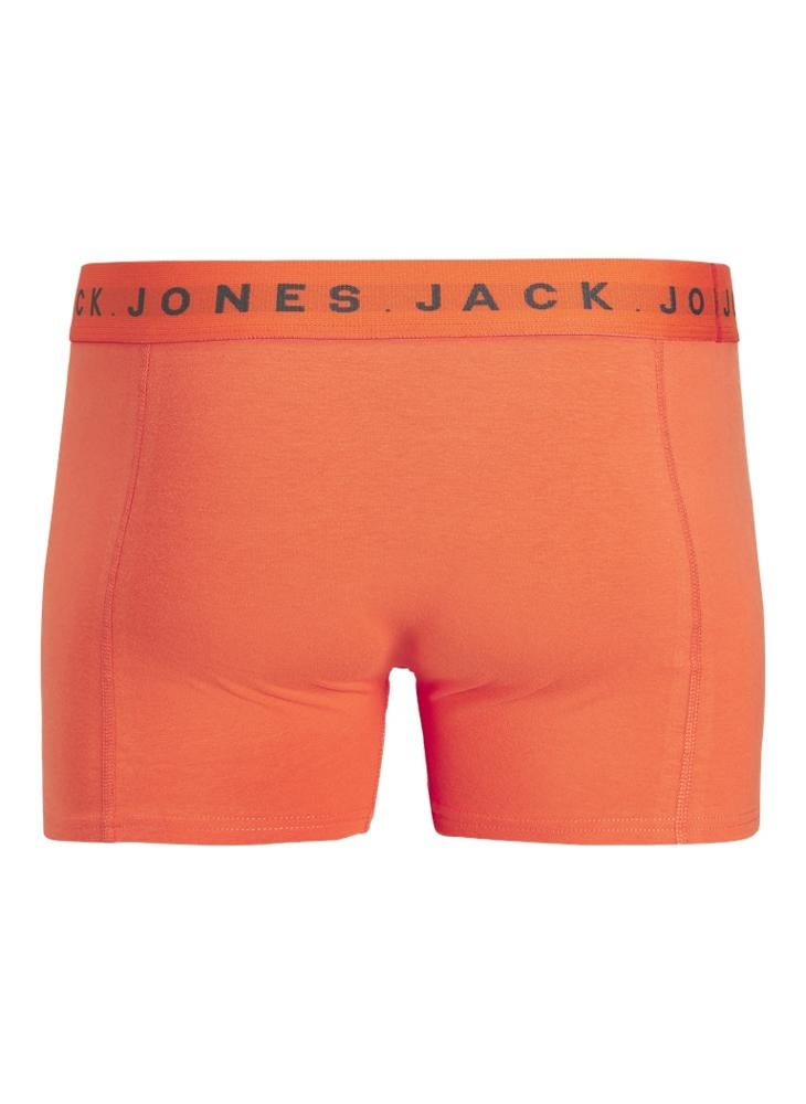 JACK & JONES 3 Pack Jacbennett Solid Trunks - Image 2