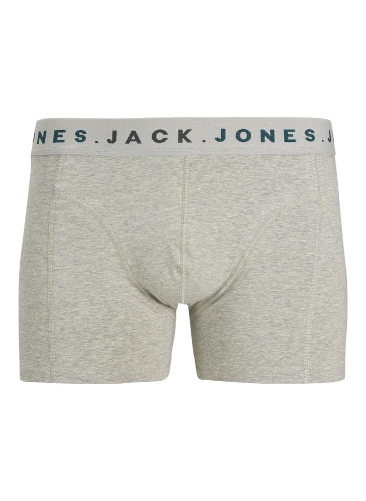JACK & JONES 3 Pack Jacbennett Solid Trunks - Image 4