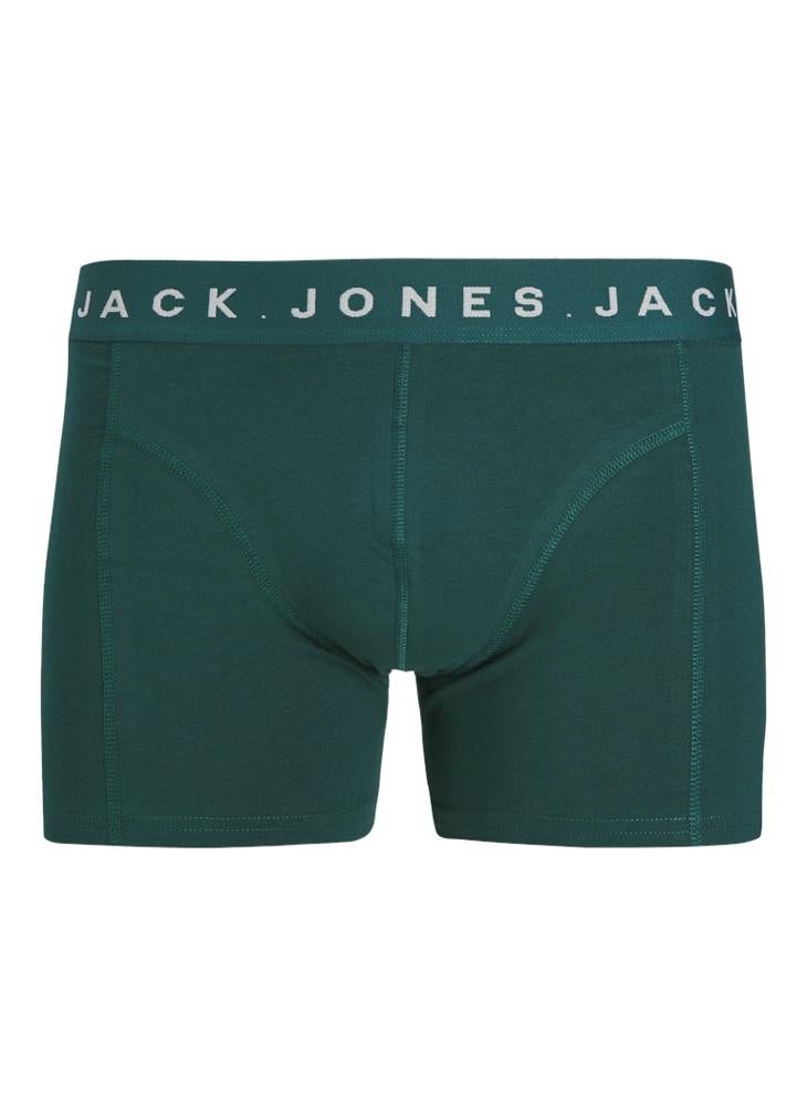 JACK & JONES 3 Pack Jacbennett Solid Trunks - Image 5
