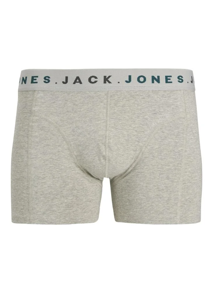 JACK & JONES 3 Pack Jacbennett Solid Trunks