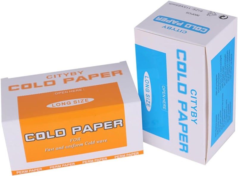 Ultra-thin Perm Paper for Hairdressing Salon Perming Paper Hair Accessory - Image 1