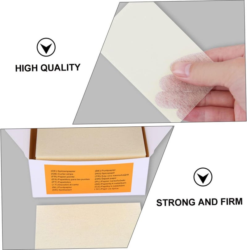 Ultra-thin Perm Paper for Hairdressing Salon Perming Paper Hair Accessory - Image 3