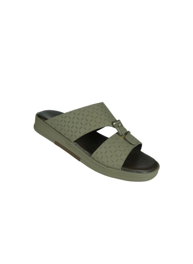 barjeel uno - Barjeel Uno Boys Sandals BBSP1-59 Olive - Image 1