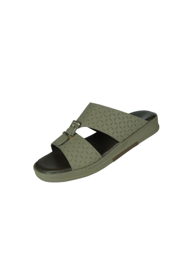 barjeel uno - Barjeel Uno Boys Sandals BBSP1-59 Olive - Image 1