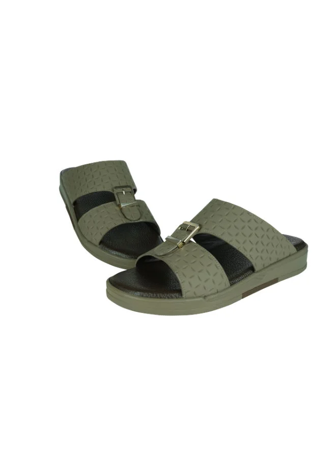 بارجيل أونو Barjeel Uno Boys Sandals BBSP1-59 Olive