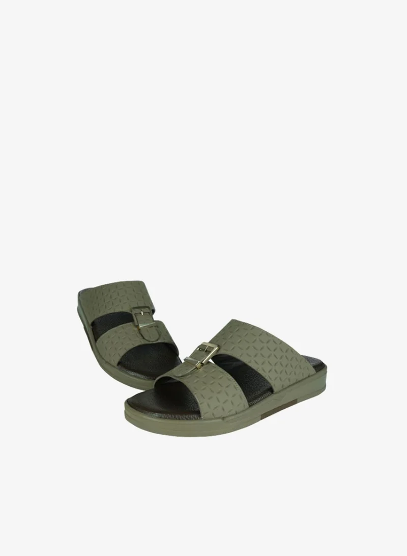 barjeel uno Barjeel Uno Boys Sandals BBSP1-59 Olive