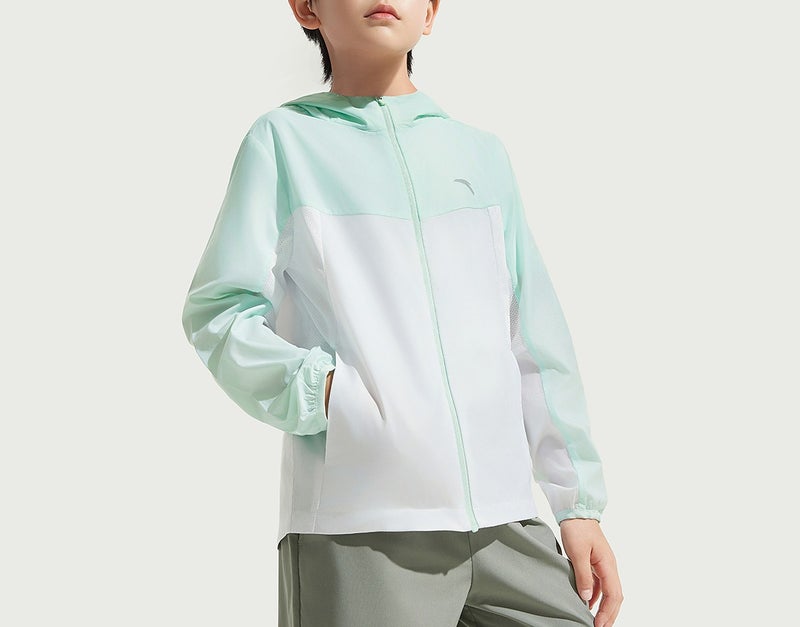 ANTA RUNNING Woven Light Jacket - Image 1