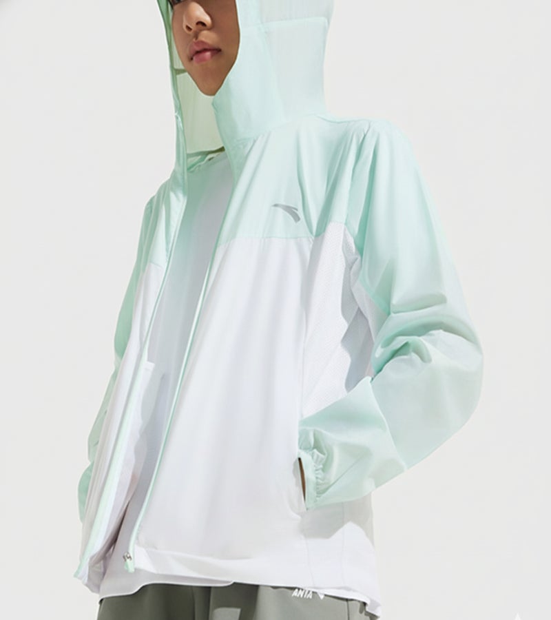 ANTA RUNNING Woven Light Jacket - Image 1
