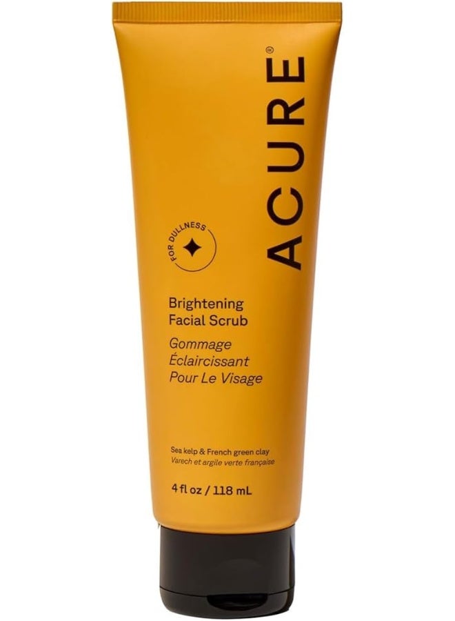 Acure Brightening Facial Scrub 118 Ml - Image 1