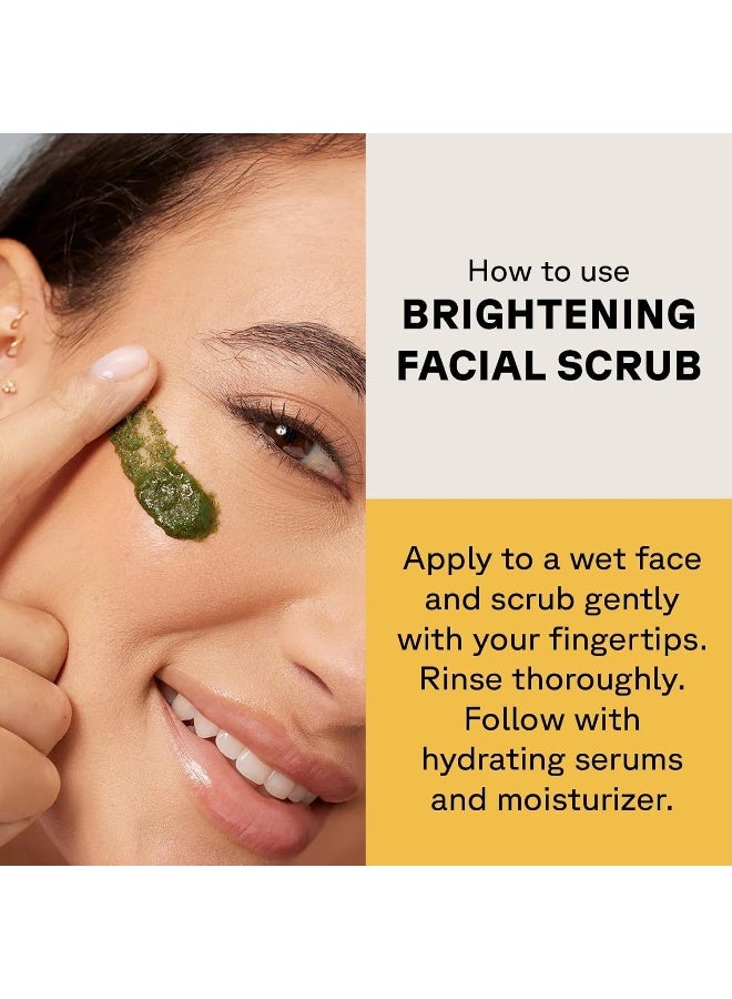 Acure Brightening Facial Scrub 118 Ml - Image 5