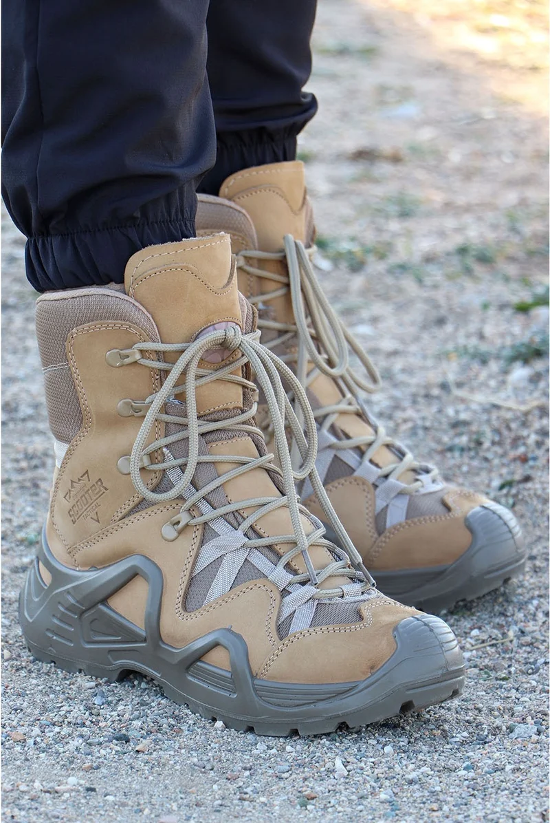 سكوتر P1490 Hunting Boots Military Boots Waterproof Men's Boots